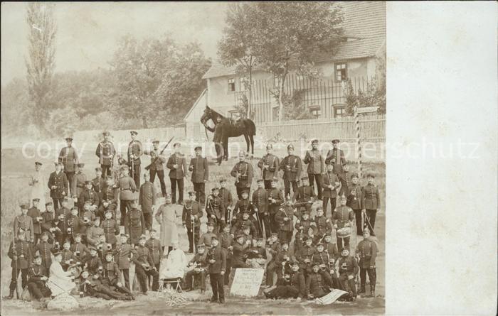 LEIPZIG Sachsen Soldaten Militaer