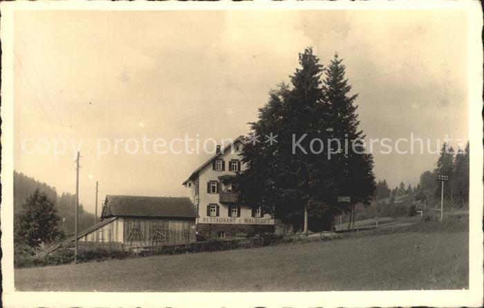 Wildbad Schwarzwald Gasthaus Waldlust