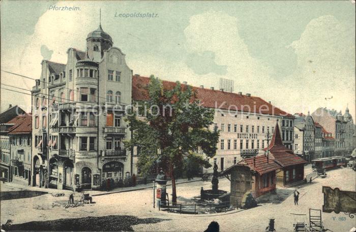Pforzheim Leopoldsplatz