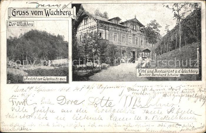Wachwitz Wachberg Hotel Restaurant Deutsche Reichspost