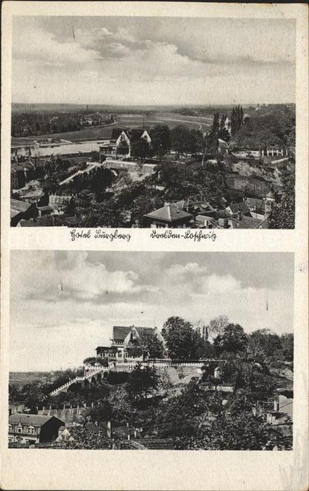 Loschwitz Hotel Restaurant Burgberg Panorama Elbtal