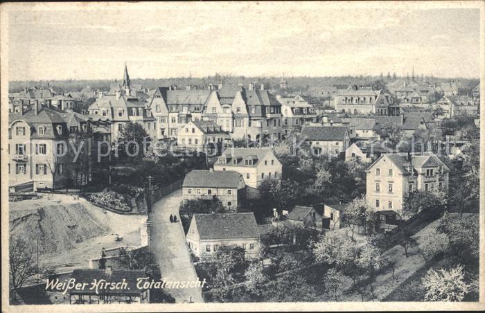 Weisser Hirsch Totalansicht