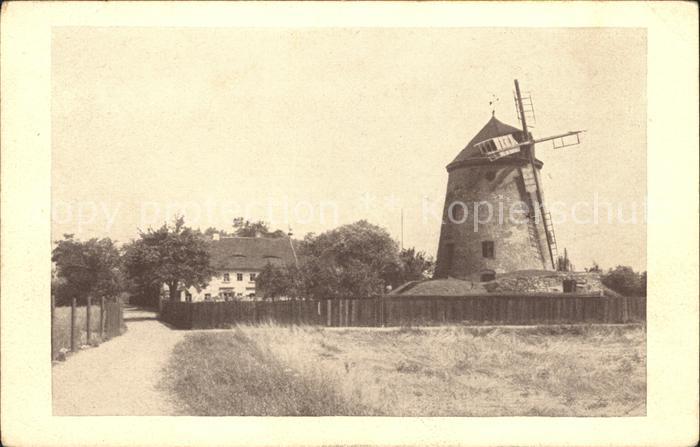 Leutewitz Dresden Historische Windmuehle Wahrzeichen Fahnenweihe Festpostkarte