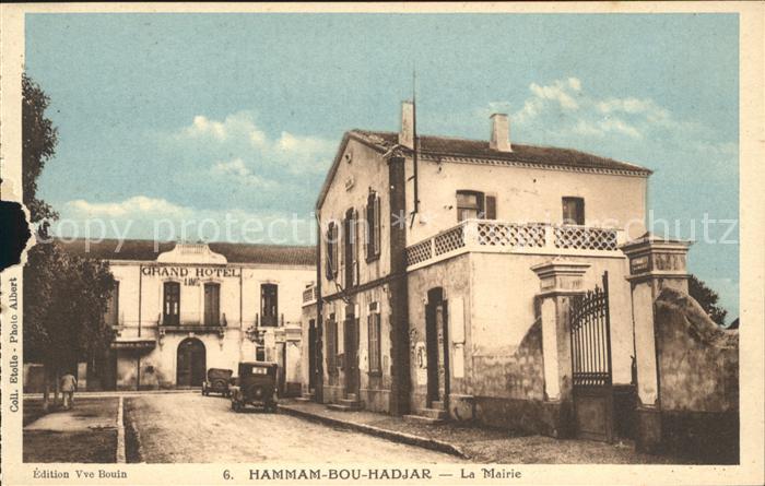 Hammam Bou Hadjar La Mairie Grand Hotel