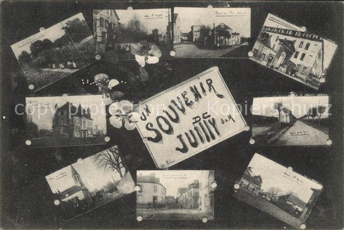 Juilly Seine-et-Marne Souvenir de la Ville Chateau Eglise