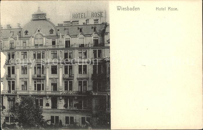 Wiesbaden Hotel Rose
