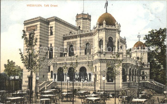 Wiesbaden Cafe Orient