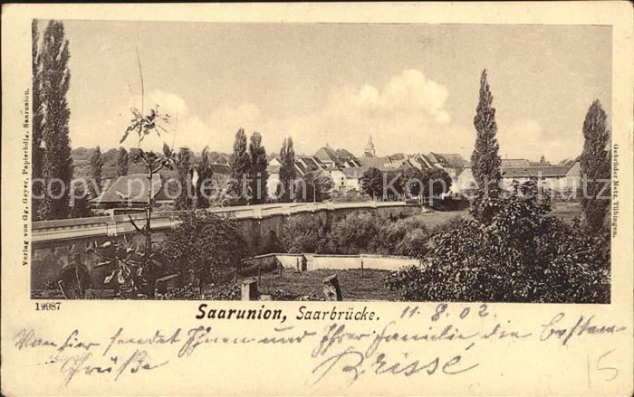 Saarunion Saarbruecke