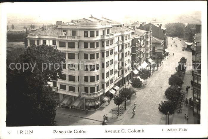Irun Paseo de Colon