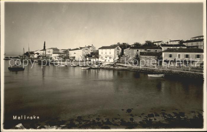 Malinska Haludovo Partie am Hafen