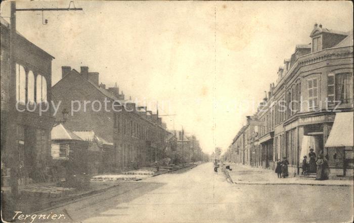 Tergnier Strassenpartie