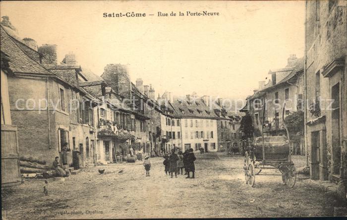 Saint-Come-d Olt Rue de la Porte Neuve