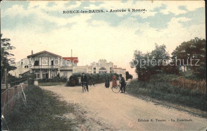 Ronce les Bains Arrivee a Ronce
