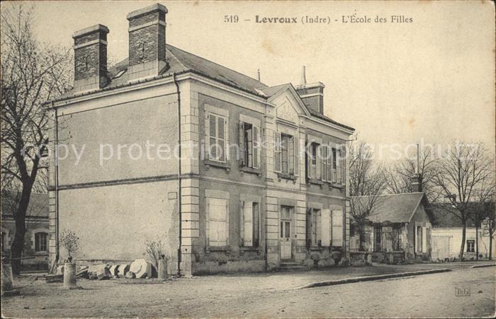 Levroux Ecole des Filles