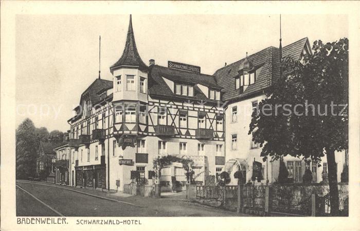 BADENWEILER BW Schwarzwald Hotel