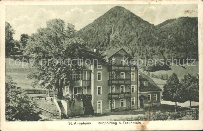 Ruhpolding Bayern St Annahaus