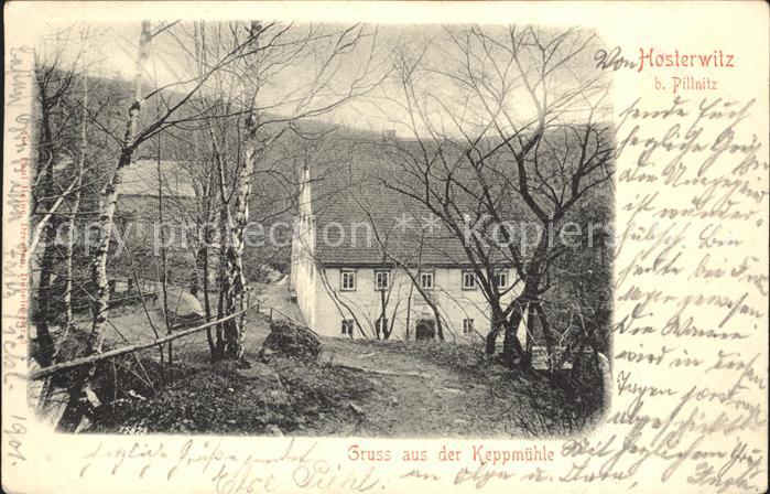 Hosterwitz Keppmuehle