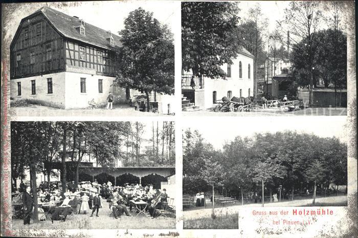 Plauen Vogtland Gasthaus Restaurant Holzmuehle