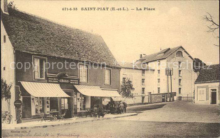 Saint-Piat La Place