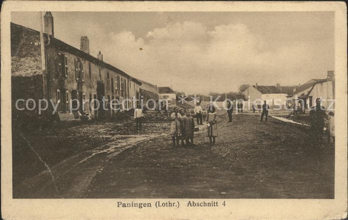 Paningen Abschnitt 4