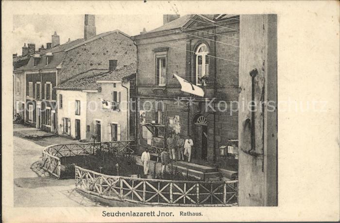 Inor Seuchenlazarett 1. Weltkrieg Grande Gue