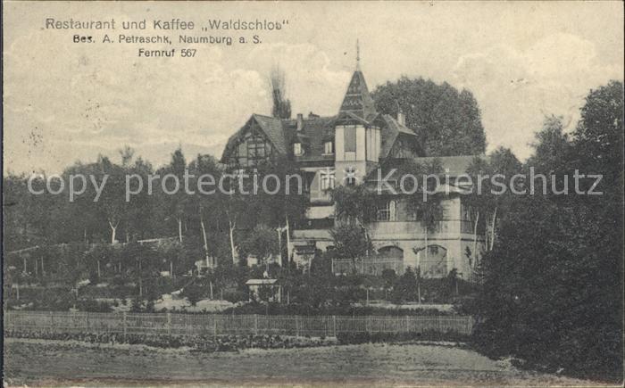 Naumburg Saale Restaurant und Kaffee Waldschloss