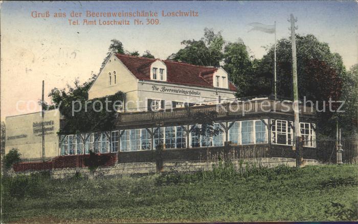 Loschwitz Beerenweinschaenke Gasthaus