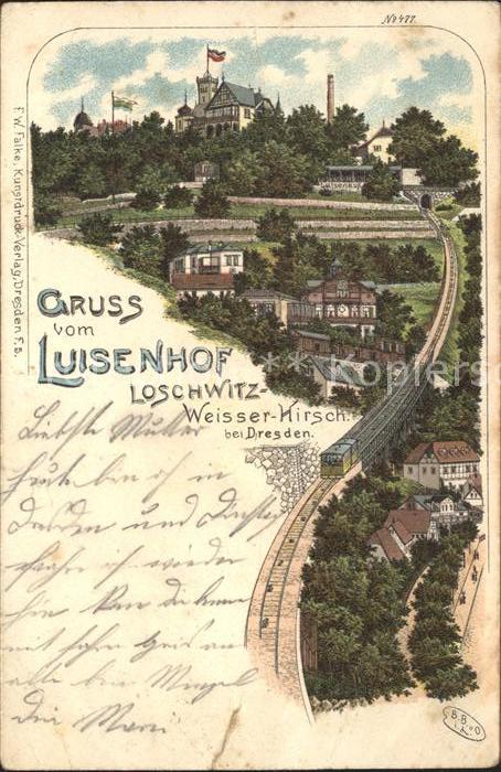 Loschwitz Hotel Luisenhof Weisser Hirsch