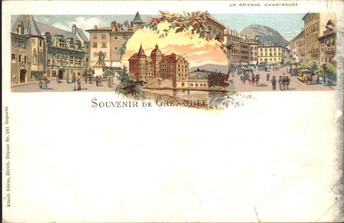 Grenoble La Grande Chartreuse