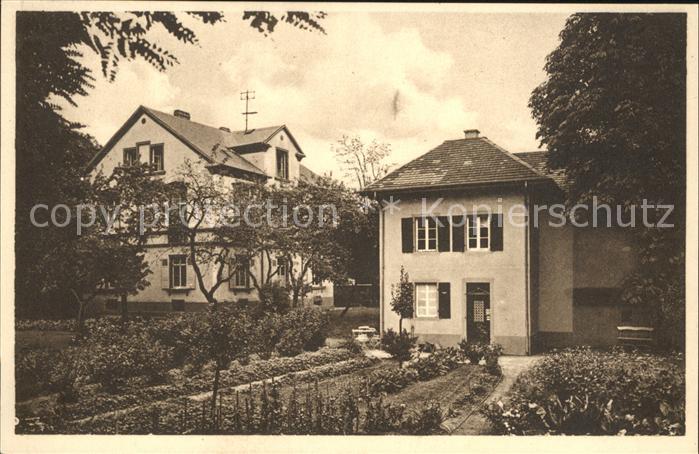 Freiburg Breisgau Evang. soziale Frauenschule Frauenverband fuer Innere Mission