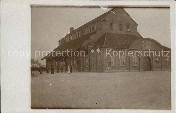 DRESDEN Elbe Gebaeude Ideal Postkarte