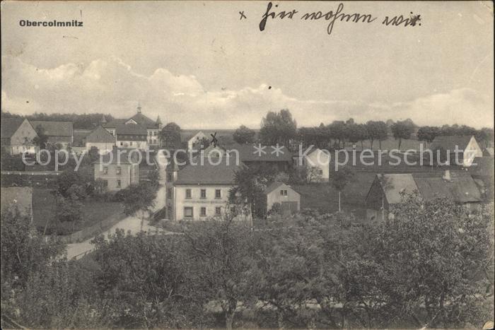 Obercolmnitz Teilansicht