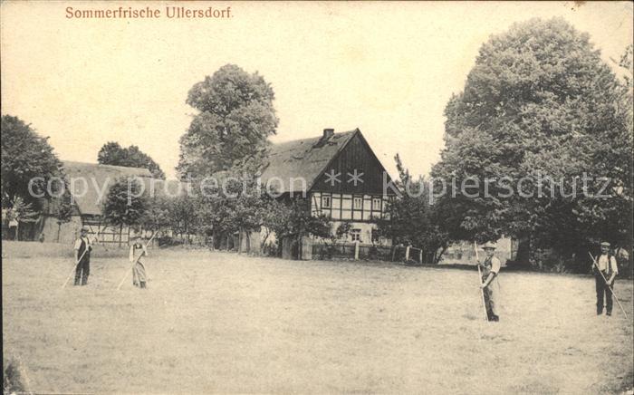 Ullersdorf Dresden Sommerfrische Bauern Landwirtschaft