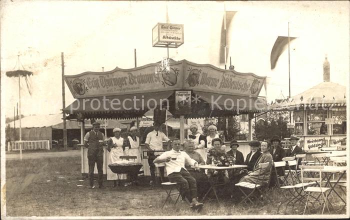 DRESDEN Elbe Wurstpavillon Imbiss