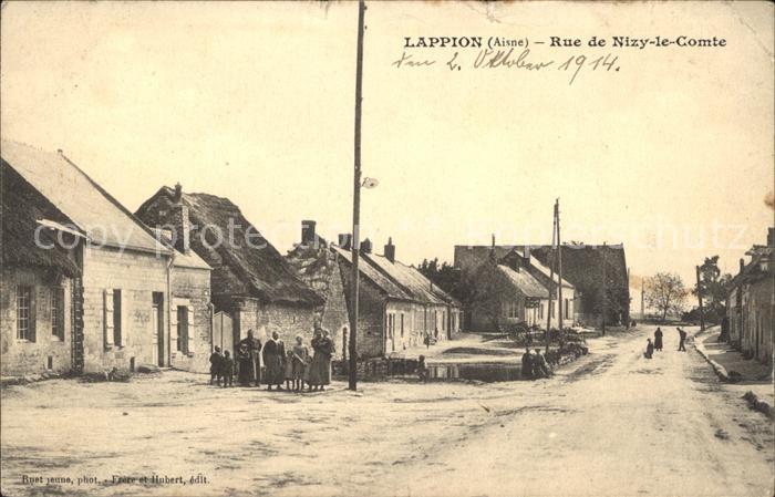 Lappion Rue de Nizy le Comte