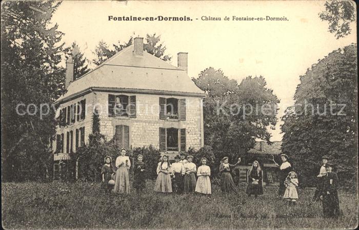 Fontaine-en-Dormois Chateau
