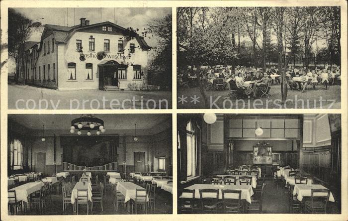 Zwoschwitz Gasthof Gartenrestaurant