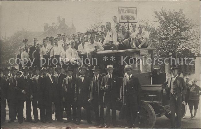 NueRNBERG  CITY Ballspielklub Gruppenbild