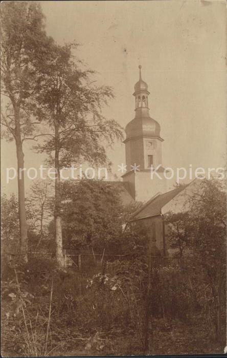 Misslareuth Bad Elster Kirche