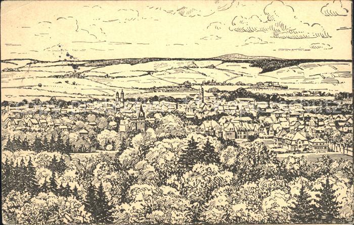 Goettingen Niedersachsen Kuenstlerkarte