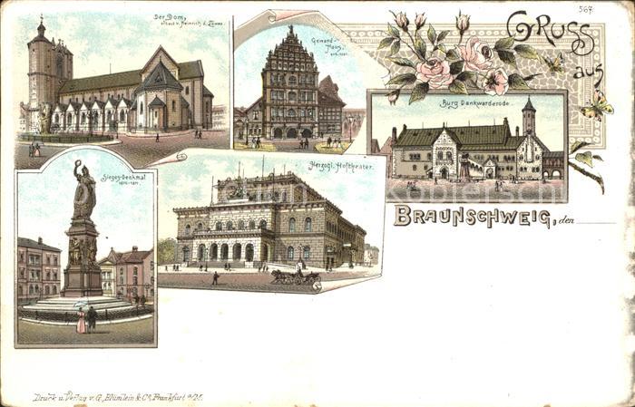 BRAUNSCHWEIG  CITY Ansichten