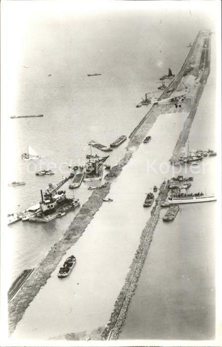 Hilversum Fliegeraufnahme Hafen