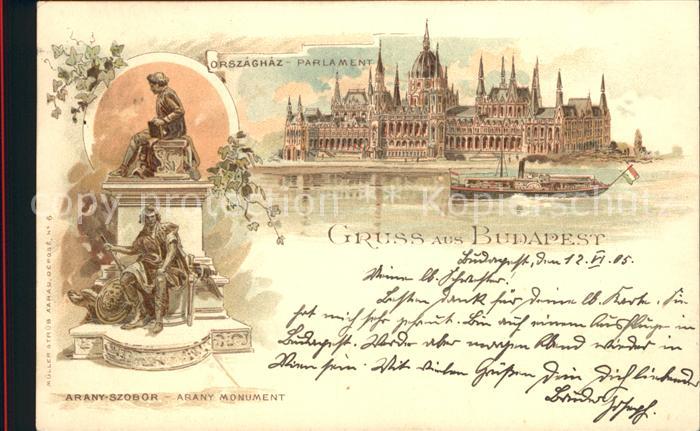Budapest Parlament