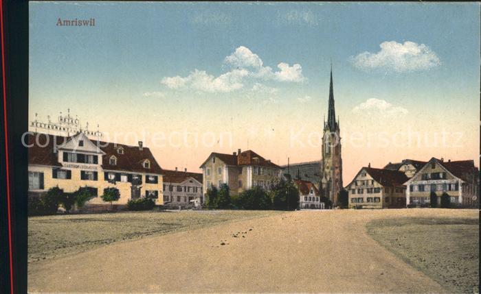 Amriswil TG Kirchenpartie