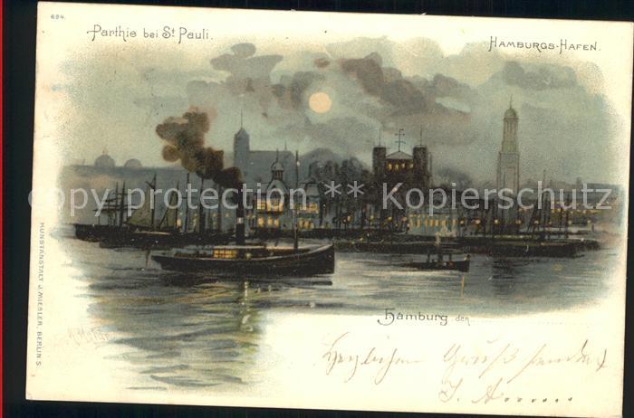 HAMBURG  CITY Hafen und St. Pauli