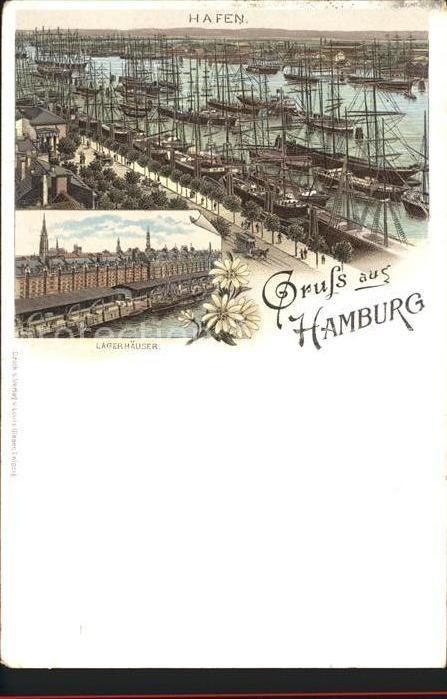 HAMBURG  CITY Hafen