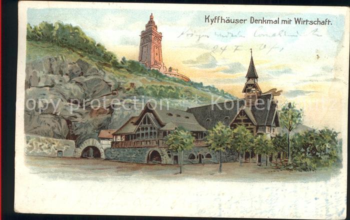 Kyffhaeuserdenkmal mit Wirtschaft