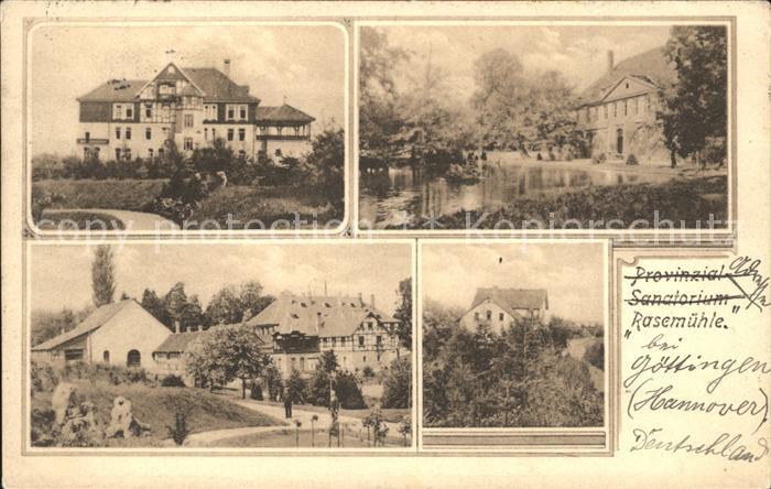 Goettingen Niedersachsen Rasemuehle