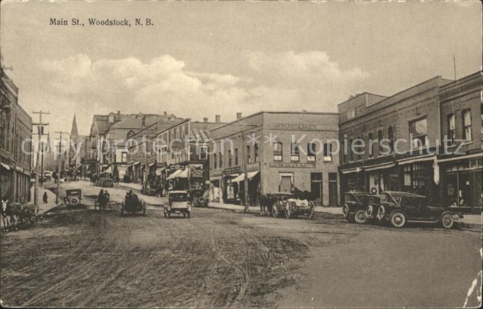 Woodstock New Brunswick
