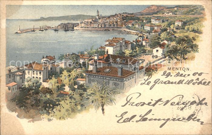 Menton Alpes Maritimes